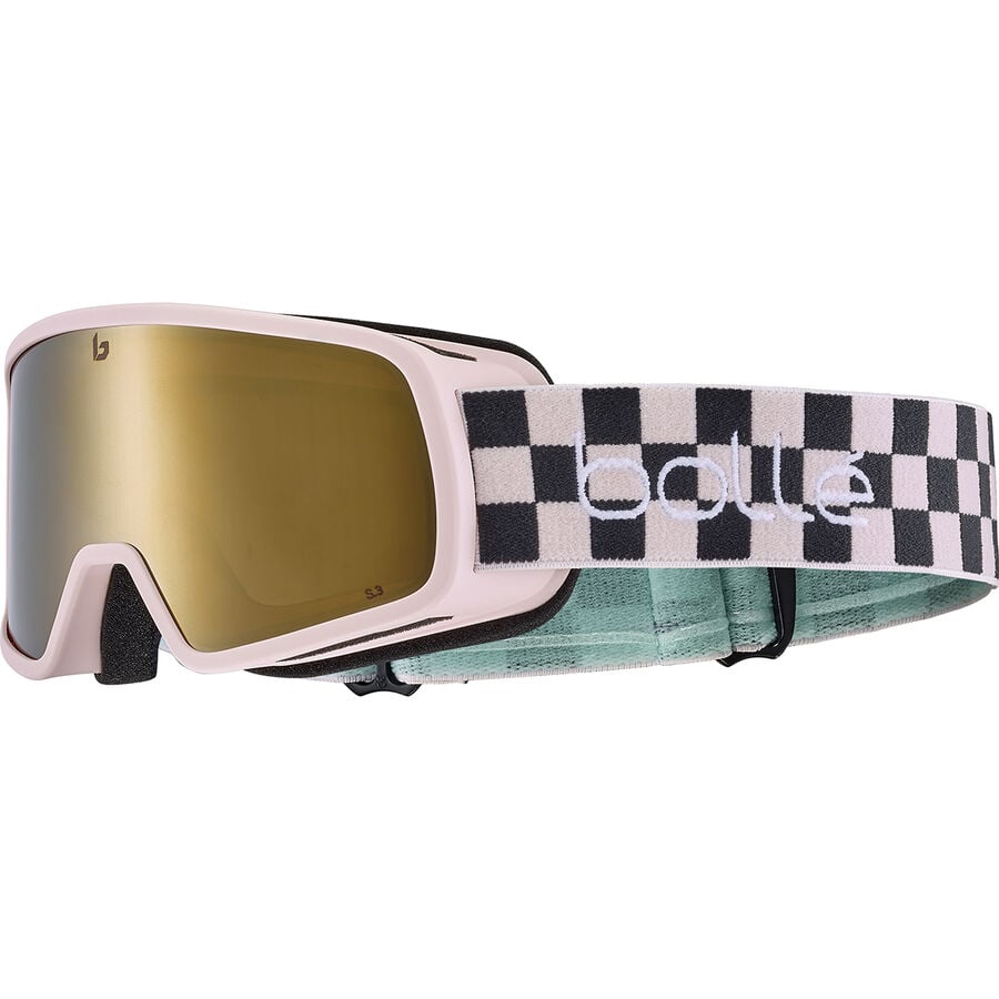 NEVADA JR, Pink Checkerboard Matte-Gold NEVADA JR
